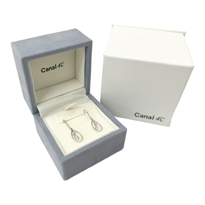楽天市場】【中古】｜Canal 4℃ カナル ヨンドシー K10 ジルコニア 