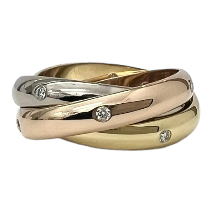 楽天市場】【中古】｜Cartier カルティエ トリニティ スターリング 15P 