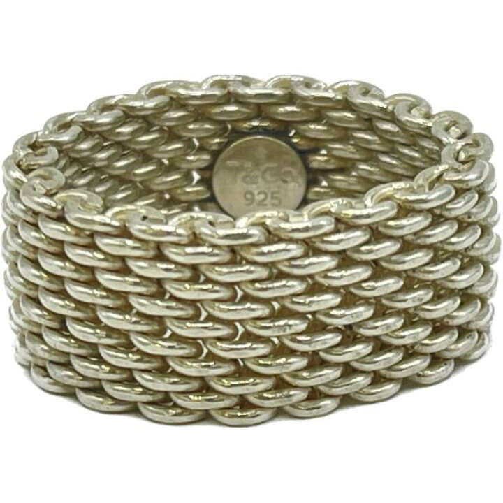楽天市場】【中古】｜TIFFANY&Co. ティファニー サマセットメッシュ  