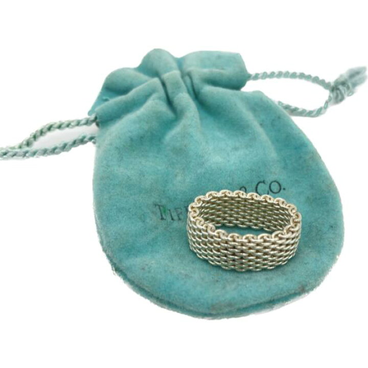 楽天市場】【中古】｜TIFFANY&Co. ティファニー サマセットメッシュ 