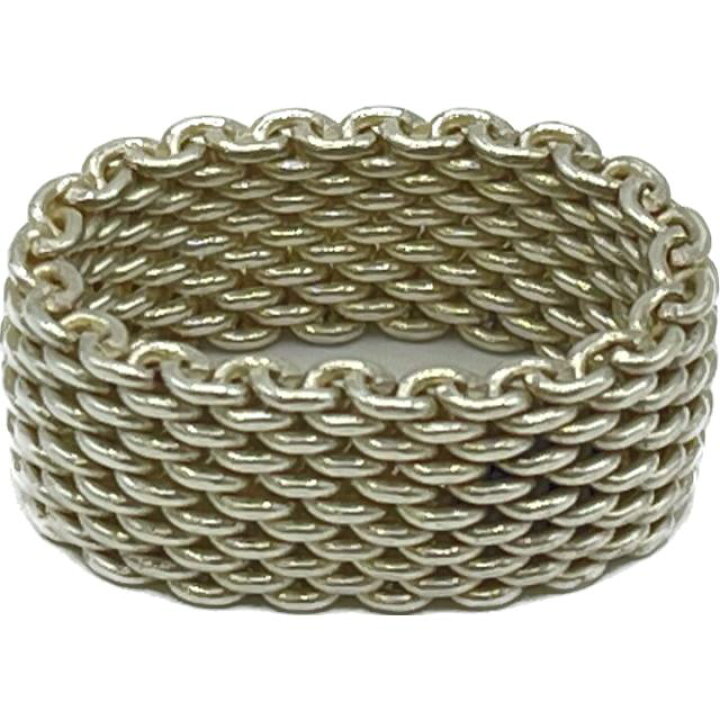 楽天市場】【中古】｜TIFFANY&Co. ティファニー サマセットメッシュ  
