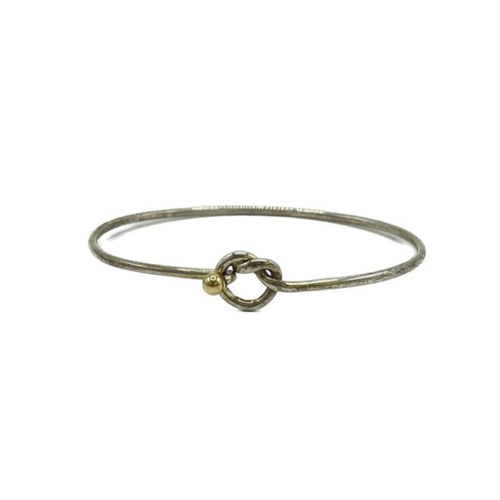 楽天市場】【中古】｜TIFFANY&Co. ティファニー ラブノットバングル  