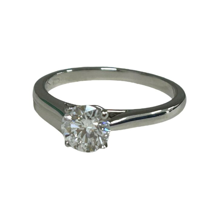 楽天市場】【中古】｜Cartier カルティエ ソリテール リング 0.63ct 48 