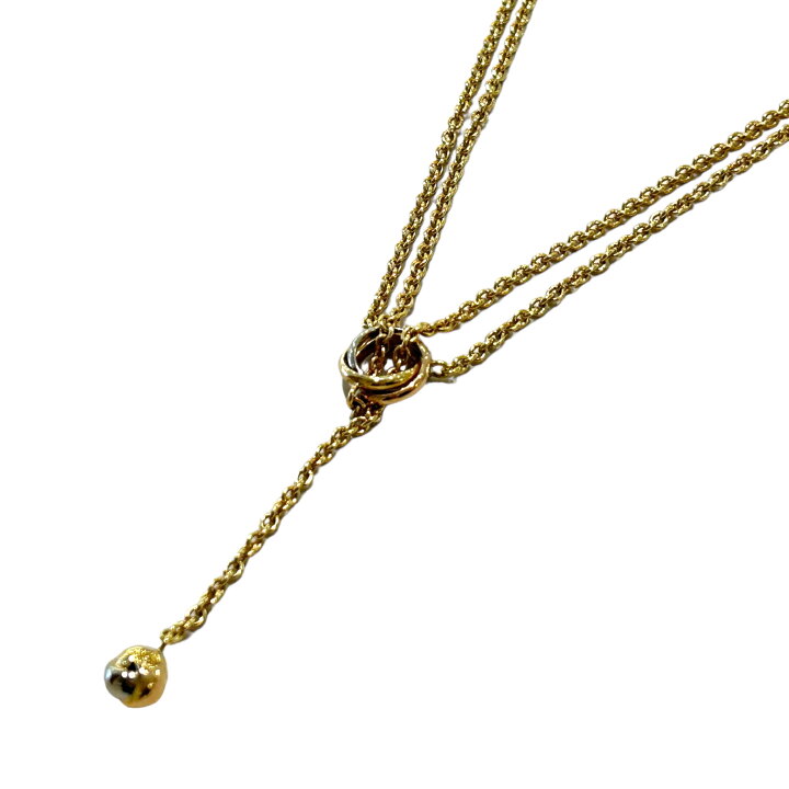 楽天市場】【中古】｜Cartier カルティエ ベビートリニティ パンピーユ 