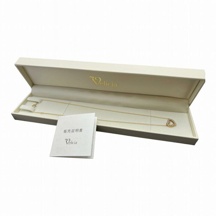 楽天市場】【中古】｜Velicia ヴェリシア ゴールド ダイヤモンド 