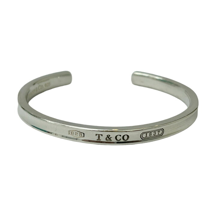 楽天市場】【中古】｜TIFFANY&Co. ティファニー 1837 ナローカフ 