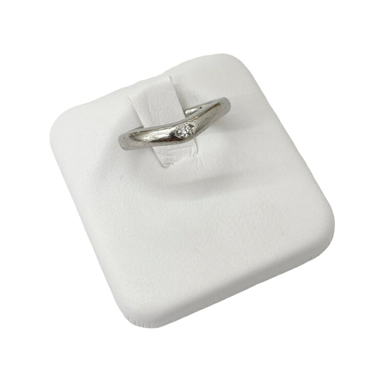楽天市場】【中古】｜MIKIMOTO ミキモト Pt950 D0.02ct ダイヤモンド 