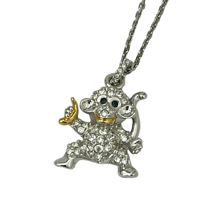 楽天市場】【未使用】｜SWAROVSKI スワロフスキー ネックレス ライン 