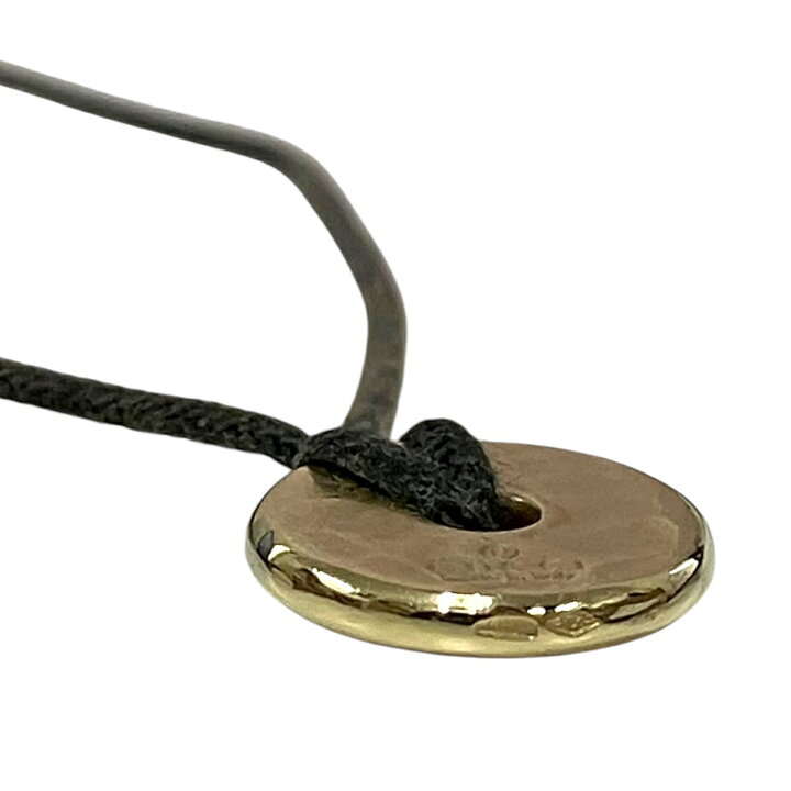 楽天市場】【中古】｜GUCCI グッチ 18KT ネックレス コインペンダント 