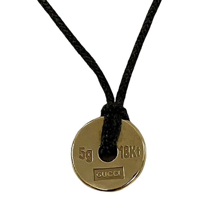 楽天市場】【中古】｜GUCCI グッチ 18KT ネックレス コインペンダント 