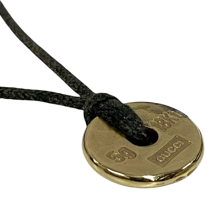 楽天市場】【中古】｜GUCCI グッチ 18KT ネックレス コインペンダント 