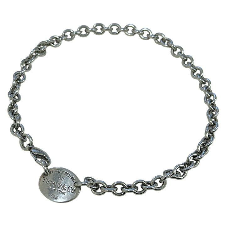 楽天市場】【中古】｜TIFFANY&Co. ティファニー リターントゥオーバル 