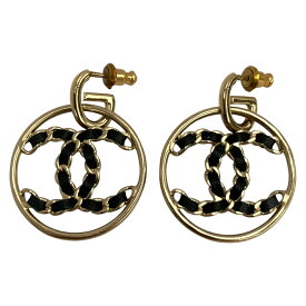【中古】｜CHANEL シャネル ココマーク B19P ピアス ゴールド系 アクセサリー イヤリング ファッション小物 レディース