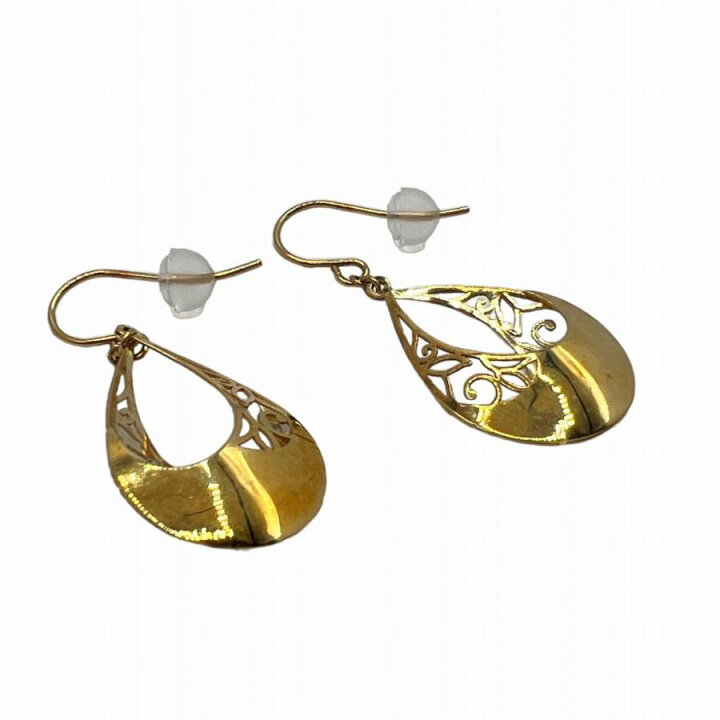 楽天市場】【中古】｜K18 ピアス フックピアス ゴールド アクセサリー 