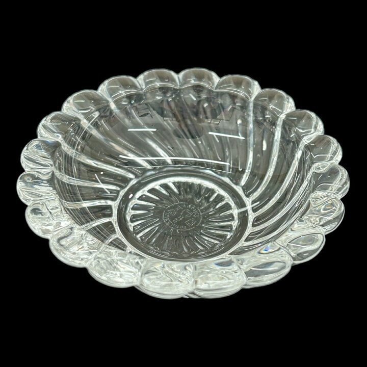 楽天市場】【中古】｜Baccarat バカラ アッシュトレイ 小皿 灰皿 