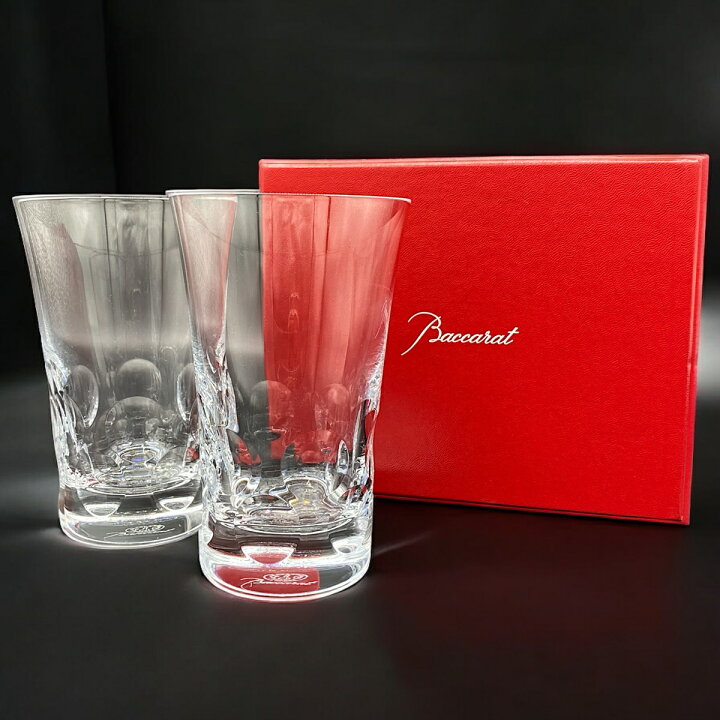 楽天市場】【未使用】｜Baccarat バカラ ベルーガ ハイボール グラス 