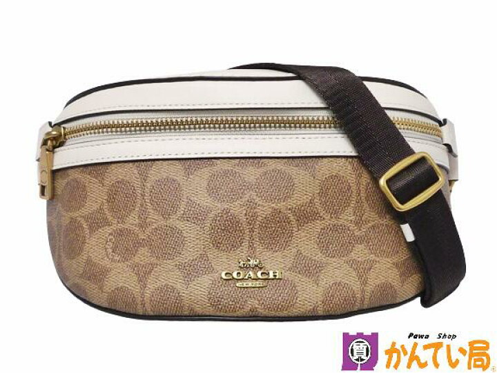 楽天市場】【美品】COACH コーチ 39937 ウエストポーチ ボディバッグ 