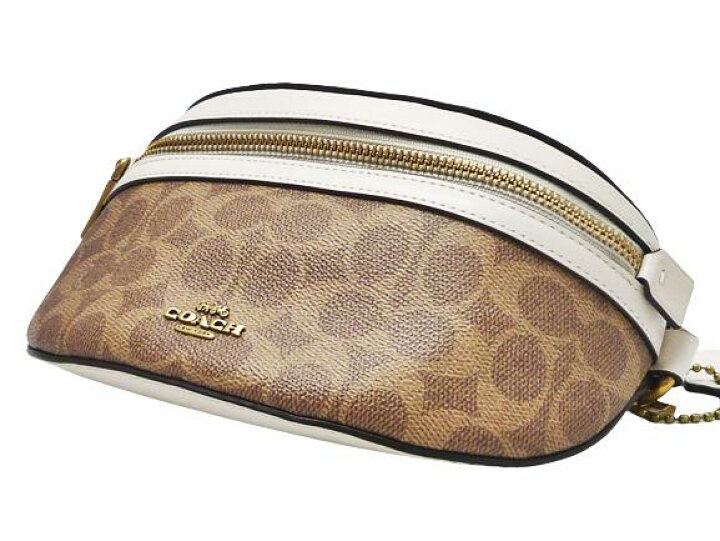楽天市場】【美品】COACH コーチ 39937 ウエストポーチ ボディバッグ 