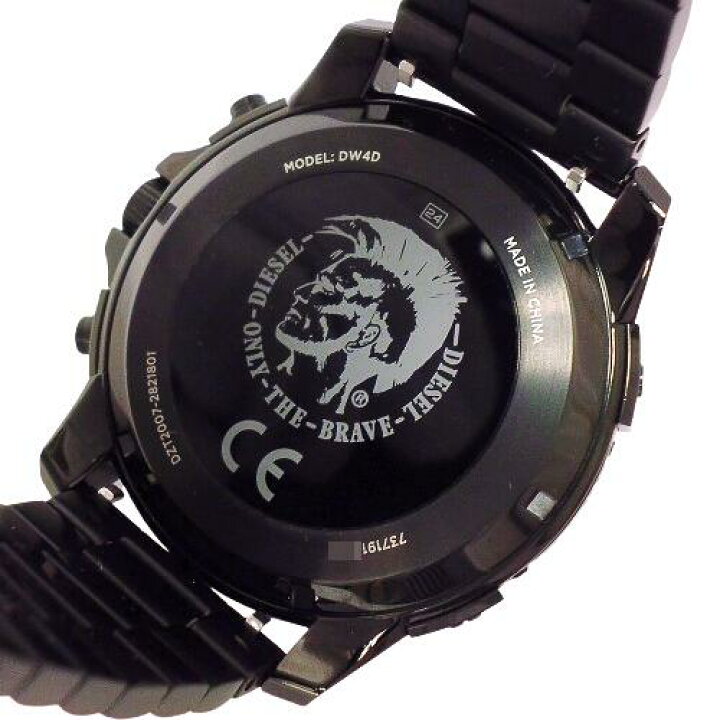 楽天市場】【良品】DIESEL ディーゼル DW4D DIESEL On ディーゼル オン 
