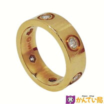 楽天市場】カルティエ ラブリング ダイヤ（素材（貴金属）イエロー 
