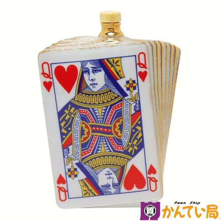 楽天市場】【未開栓】FRAPIN フラパン XO トランプ 陶器ボトル 750ml 