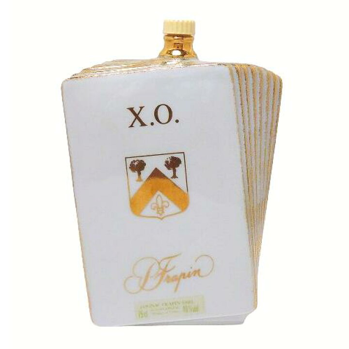 楽天市場】【未開栓】FRAPIN フラパン XO トランプ 陶器ボトル 750ml 