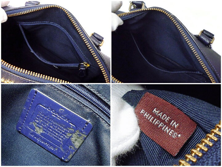 楽天市場】【USED-AB】COACH コーチ F57521 ミニ ベネット 2WAYバッグ  