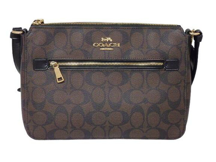 楽天市場】【美品】COACH コーチ 91013 ショルダーバッグ シグネチャー 