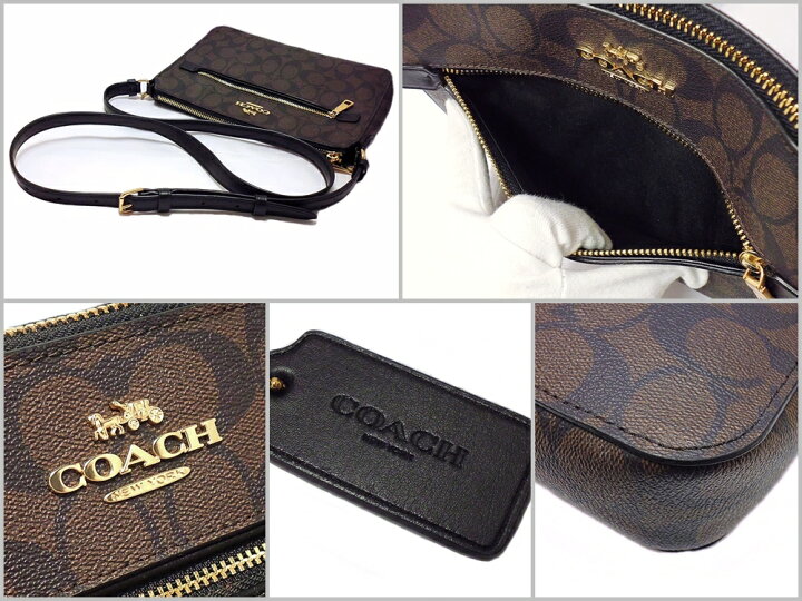 楽天市場】【美品】COACH コーチ 91013 ショルダーバッグ シグネチャー 