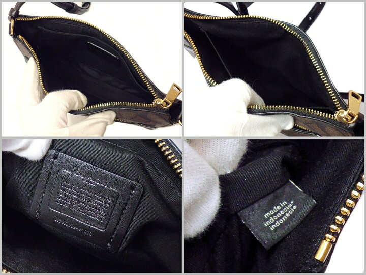 楽天市場】【美品】COACH コーチ 91013 ショルダーバッグ シグネチャー 