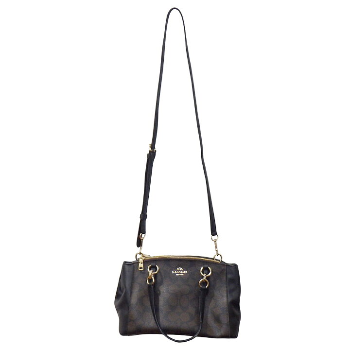 楽天市場】COACH コーチ F58290 2WAYバッグ ショルダーバッグ 