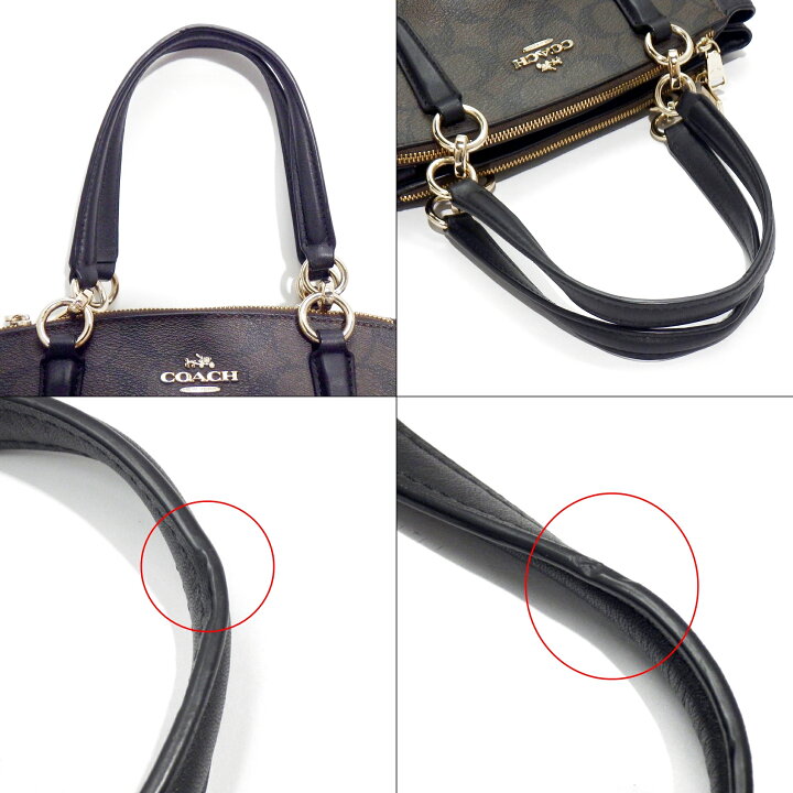 楽天市場】COACH コーチ F58290 2WAYバッグ ショルダーバッグ 