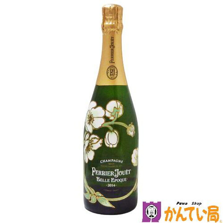 楽天市場】【未開栓】PERRIER JOUET ペリエ ジュエ ベル エポック 2014 
