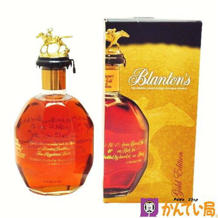 楽天市場】【未開栓】Blanton