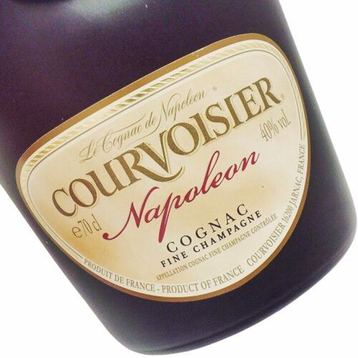楽天市場】【未開栓】COURVOISIER クルボアジェ ナポレオン 700ml 40 