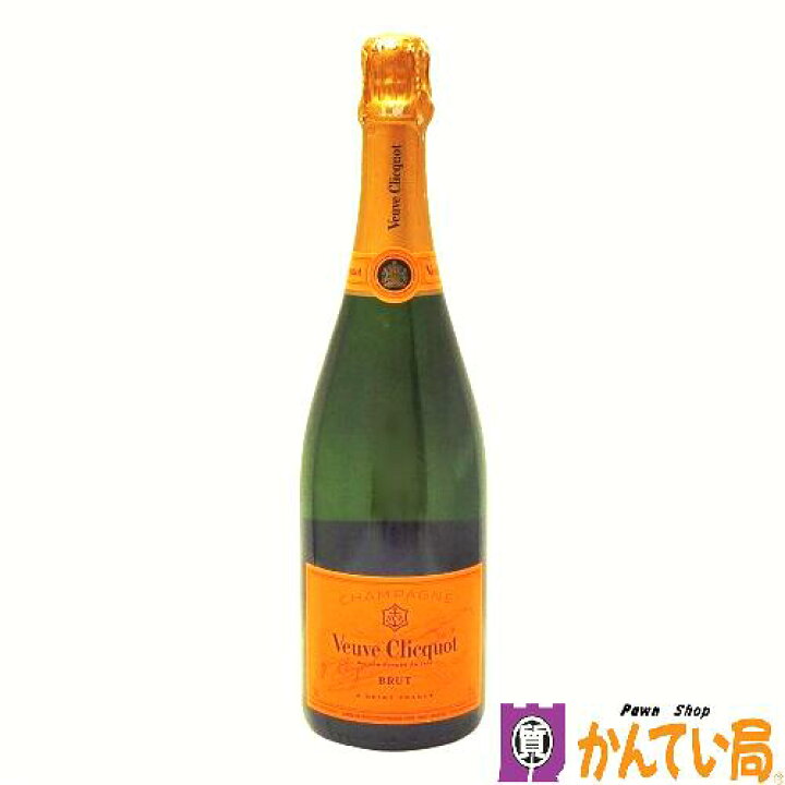 楽天市場】【未開栓】Veuve Clicquot Ponsardin ヴーヴ クリコ 