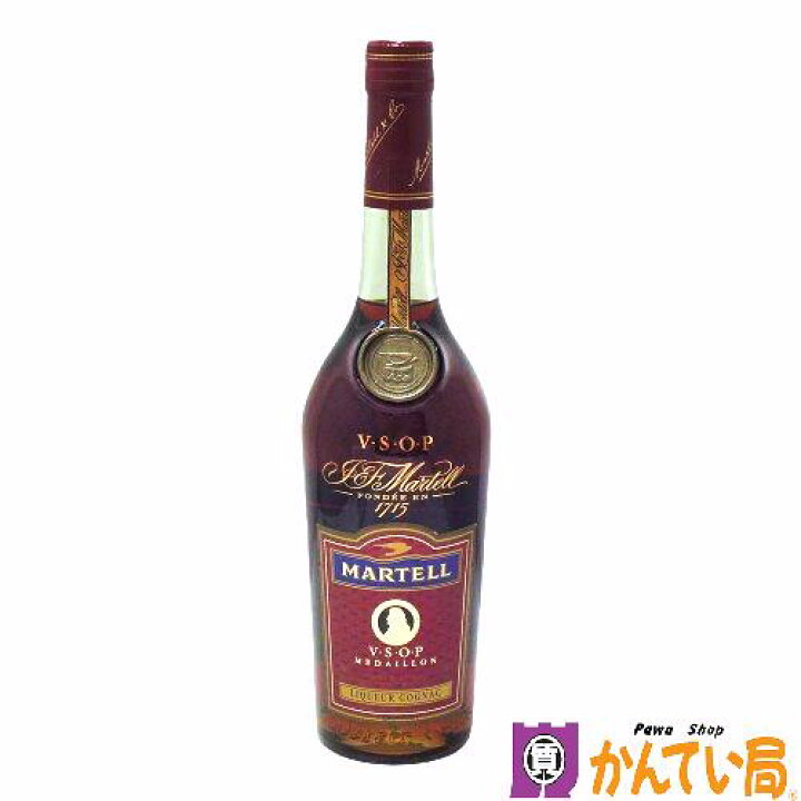 楽天市場】【未開栓】MARTELL マーテル VSOP メダリオン メダイヨン 