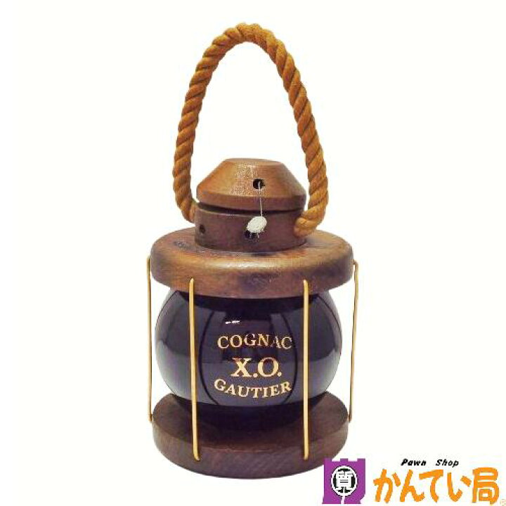 楽天市場】【未開栓】GAUTIER ゴーティエ XO ランタン型ボトル 推定  