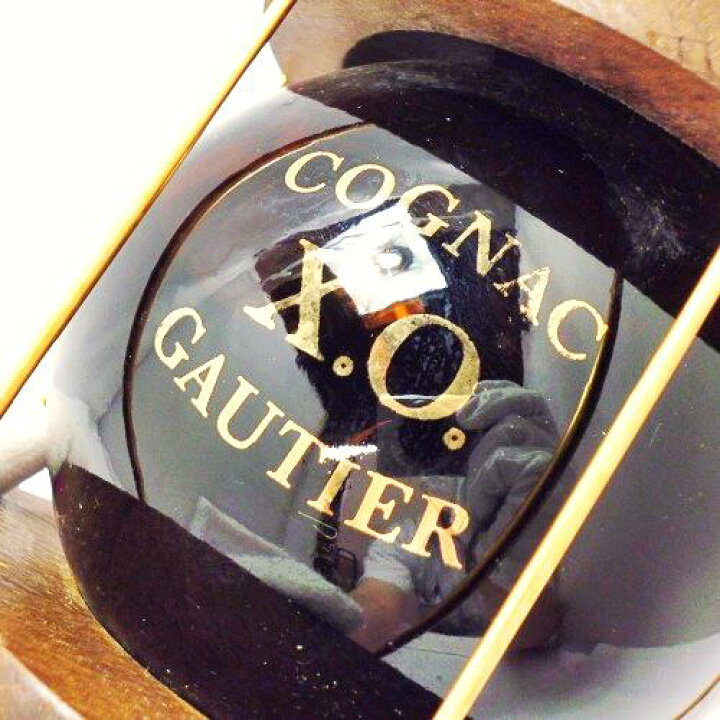 楽天市場】【未開栓】GAUTIER ゴーティエ XO ランタン型ボトル 推定 