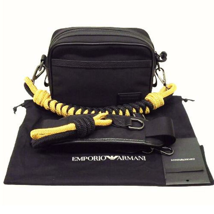 楽天市場】【美品】EMPORIO ARMANI エンポリオ アルマーニ Y4M368 3WAY  