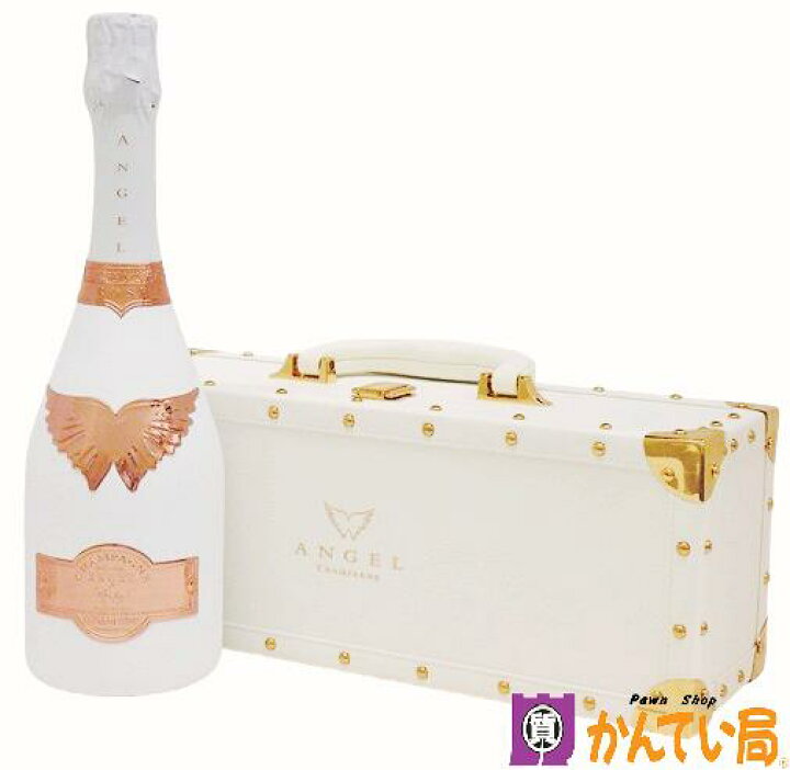 楽天市場】【未開栓】ANGEL CHAMPAGNE エンジェル シャンパン NV ロゼ 