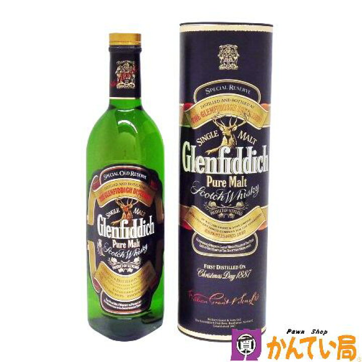楽天市場】【未開栓】Glenfiddich グレンフィディック ピュアモルト 