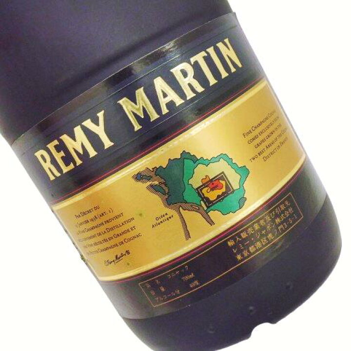 楽天市場】【未開栓】REMY MARTIN レミーマルタン VSOP フィーヌ 
