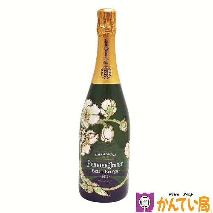 楽天市場】【未開栓】PERRIER JOUET ペリエ ジュエ ベル エポック 2015 