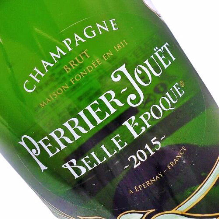楽天市場】【未開栓】PERRIER JOUET ペリエ ジュエ ベル エポック 2015  