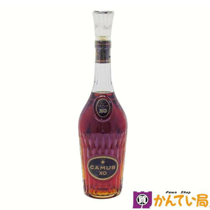 楽天市場】【未開栓】CAMUS カミュ XO ロングネック 700ml 40% 旧  