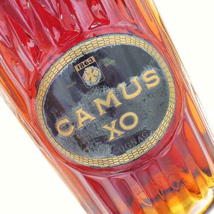 楽天市場】【未開栓】CAMUS カミュ XO ロングネック 700ml 40% 旧  