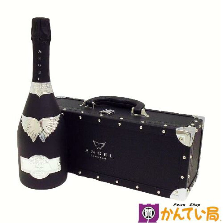 楽天市場】【未開栓】ANGEL CHAMPAGNE エンジェル シャンパン NV 