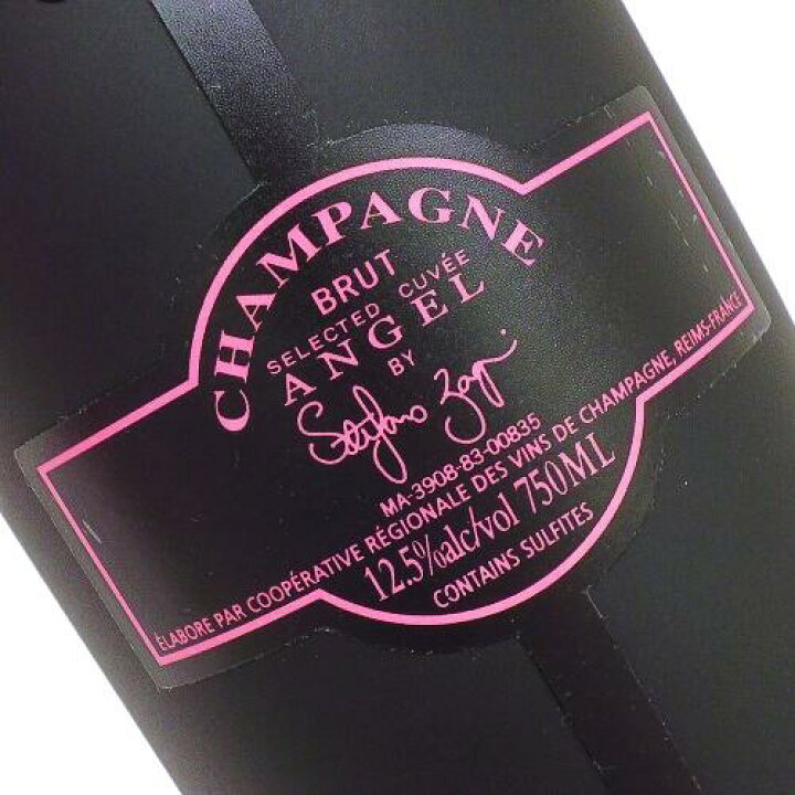 楽天市場】【未開栓】ANGEL CHAMPAGNE エンジェル シャンパン NV BRUT 