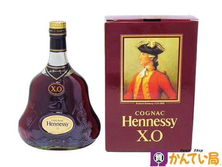 楽天市場】【未開栓】Hennessy ヘネシー XO 金キャップ グリーンボトル 